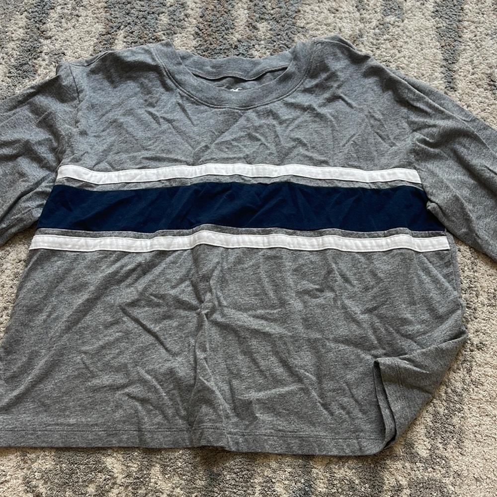 Cropped t-shirt